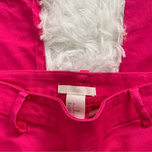 H&M | Bright pink dress pants - Picture 4 of 6